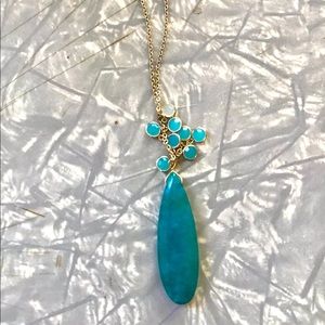 Teal ModCloth necklace